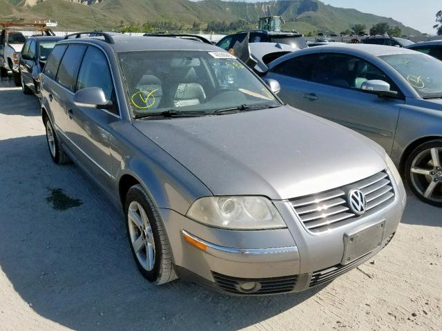 WVWWH63B14E233574 - 2004 VOLKSWAGEN PASSAT GLX 灰色 照片 1