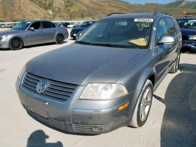 WVWWH63B14E233574 - 2004 VOLKSWAGEN PASSAT GLX 灰色 照片 2