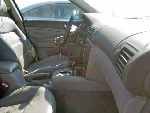 WVWWH63B14E233574 - 2004 VOLKSWAGEN PASSAT GLX 灰色 照片 5