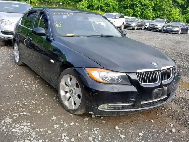 WBAVD53578A009716 - 2008 BMW 335 XI BLACK photo 1