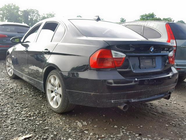 WBAVD53578A009716 - 2008 BMW 335 XI BLACK photo 3