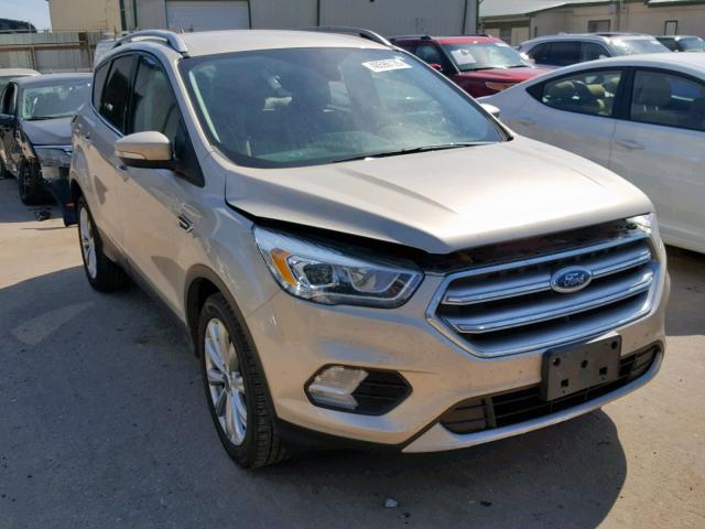 1FMCU0JDXHUC14044 - 2017 FORD ESCAPE TIT TAN photo 1