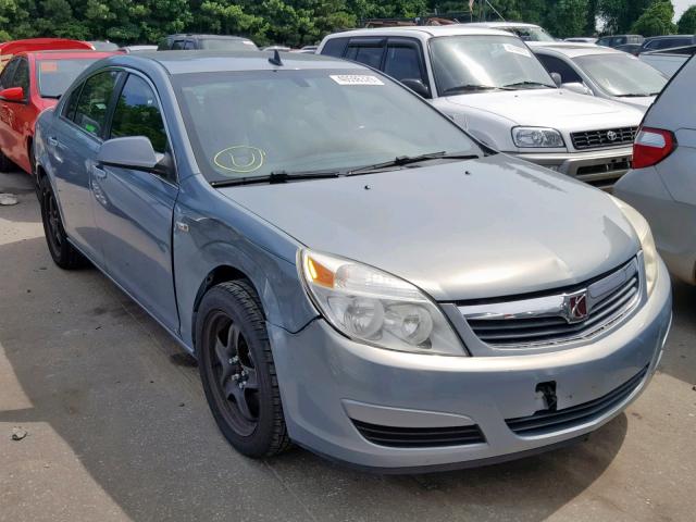 1G8ZS57B59F203072 - 2009 SATURN AURA XE SILVER photo 1