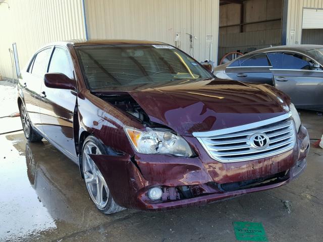 4T1BK36B29U337249 - 2009 TOYOTA AVALON XL MAROON photo 1