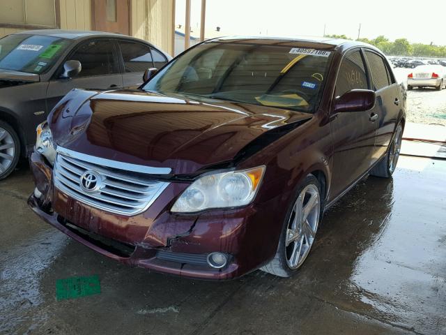 4T1BK36B29U337249 - 2009 TOYOTA AVALON XL MAROON photo 2