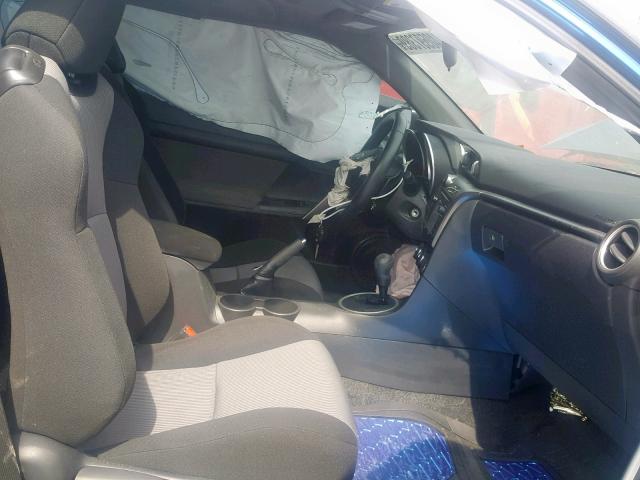 JTKJF5C77F3088876 - 2015 TOYOTA SCION TC ლურჯი ფოტო 5