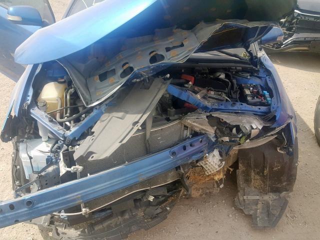 JTKJF5C77F3088876 - 2015 TOYOTA SCION TC ლურჯი ფოტო 7