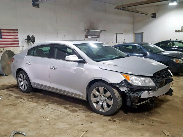 1G4GD5ED2BF198118 - 2011 BUICK LACROSSE C SILVER photo 1