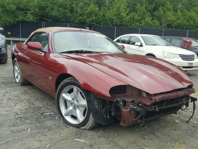 SAJGX204XXC040685 - 1999 JAGUAR XK8 RED photo 1