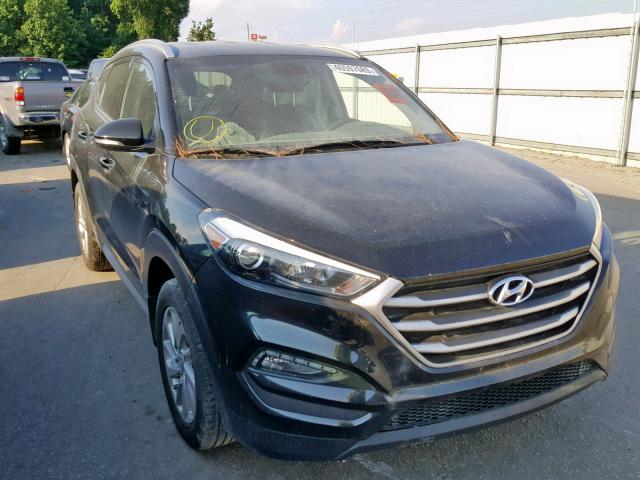 KM8J3CA42JU717858 - 2018 HYUNDAI TUCSON SEL BLACK photo 1