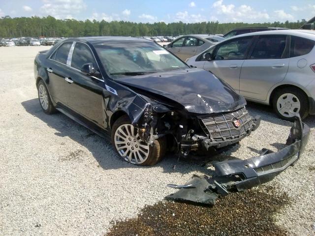 1G6DJ5EG4A0140722 - 2010 CADILLAC CTS PERFOR BLACK photo 1