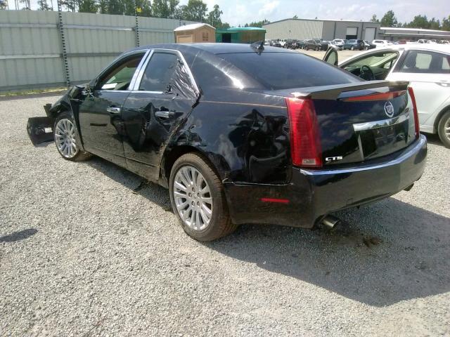 1G6DJ5EG4A0140722 - 2010 CADILLAC CTS PERFOR BLACK photo 3