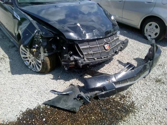 1G6DJ5EG4A0140722 - 2010 CADILLAC CTS PERFOR BLACK photo 9