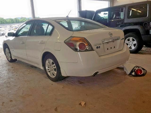 1N4CL2AP7AC126633 - 2010 NISSAN ALTIMA HYB WHITE photo 3