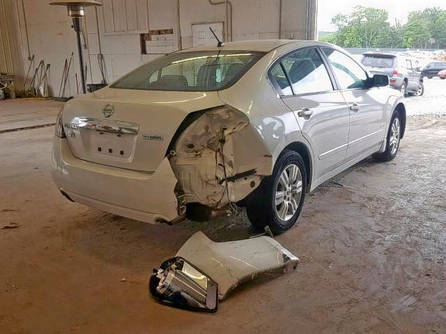 1N4CL2AP7AC126633 - 2010 NISSAN ALTIMA HYB WHITE photo 4