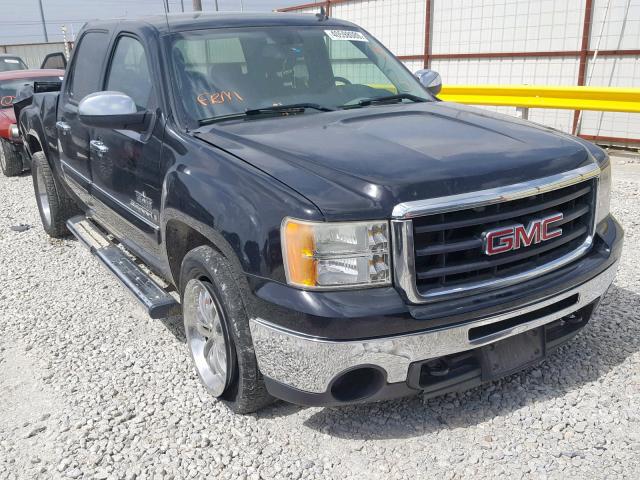 3GTEC23J29G139777 - 2009 GMC SIERRA C15 BLACK photo 1