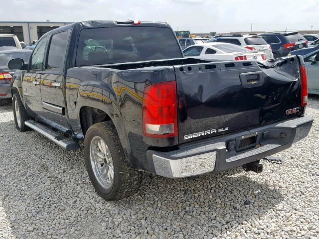 3GTEC23J29G139777 - 2009 GMC SIERRA C15 BLACK photo 3