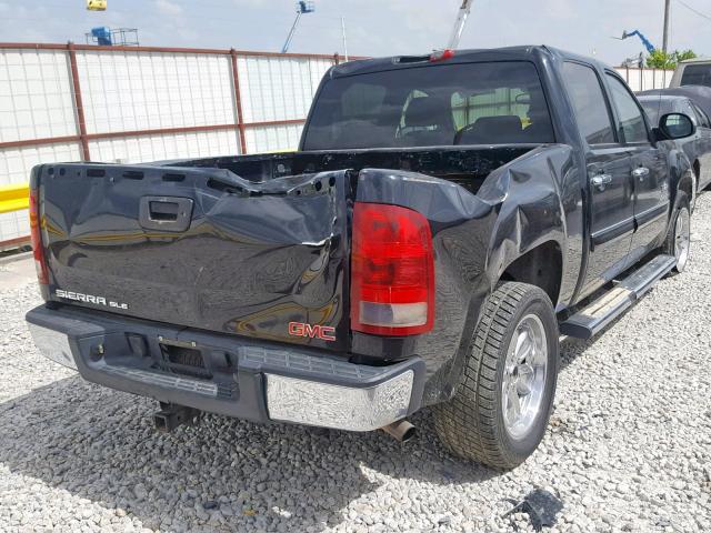 3GTEC23J29G139777 - 2009 GMC SIERRA C15 BLACK photo 4