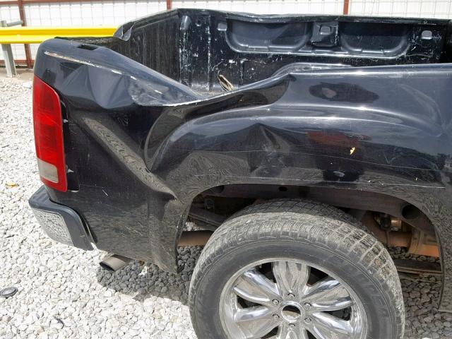 3GTEC23J29G139777 - 2009 GMC SIERRA C15 BLACK photo 9