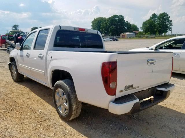 1GCDSCF90B8132800 - 2011 CHEVROLET COLORADO L WHITE photo 3