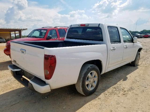 1GCDSCF90B8132800 - 2011 CHEVROLET COLORADO L WHITE photo 4