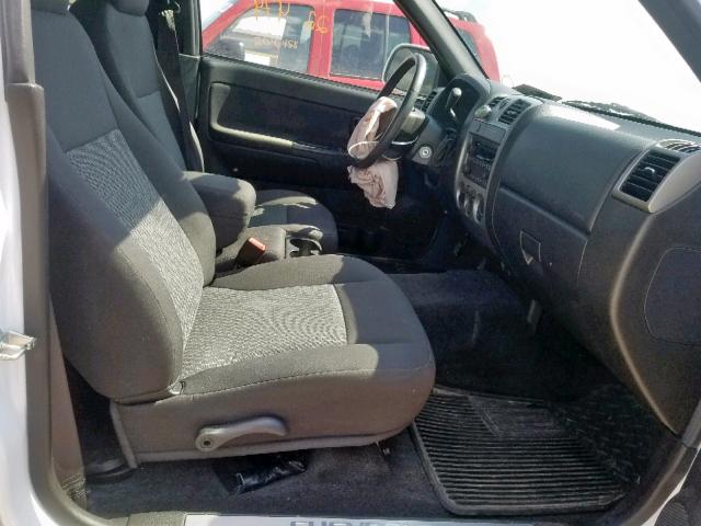 1GCDSCF90B8132800 - 2011 CHEVROLET COLORADO L WHITE photo 5