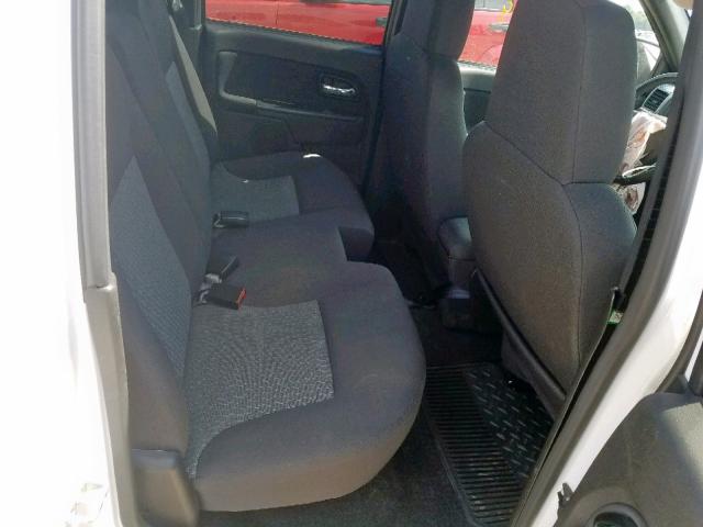 1GCDSCF90B8132800 - 2011 CHEVROLET COLORADO L WHITE photo 6