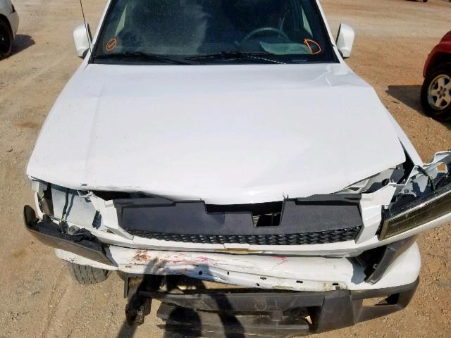 1GCDSCF90B8132800 - 2011 CHEVROLET COLORADO L WHITE photo 7