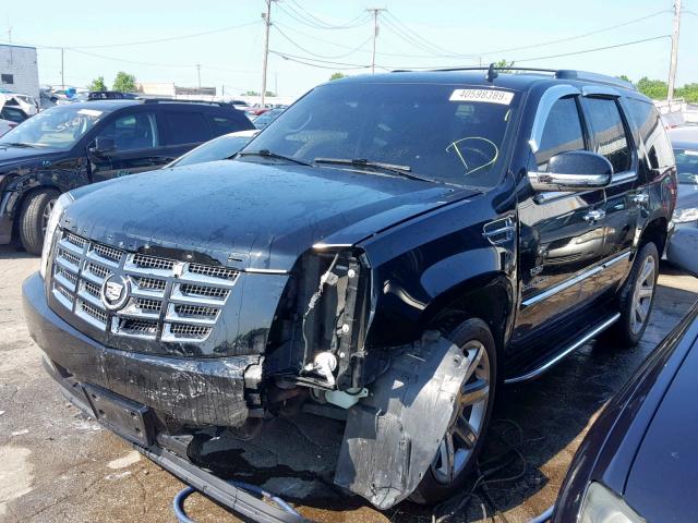 1GYS4AEF5BR306359 - 2011 CADILLAC ESCALADE BLACK photo 2