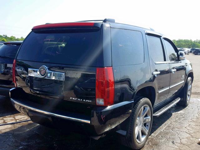 1GYS4AEF5BR306359 - 2011 CADILLAC ESCALADE BLACK photo 4