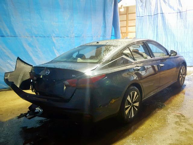 1N4BL4EV7KC258017 - 2019 NISSAN ALTIMA SL BLUE photo 4