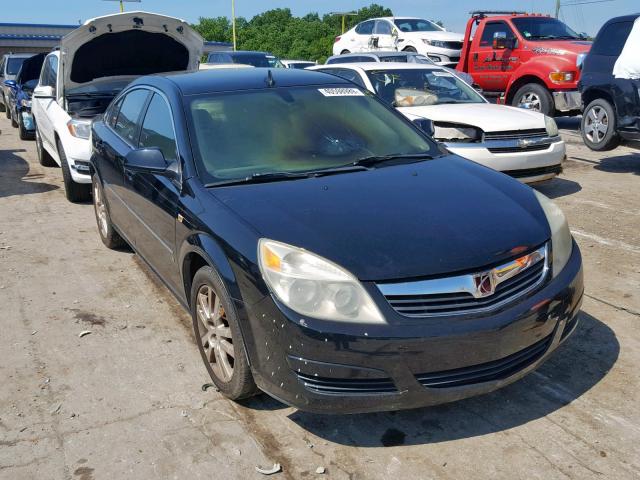 1G8ZS57NX7F270533 - 2007 SATURN AURA XE BLACK photo 1