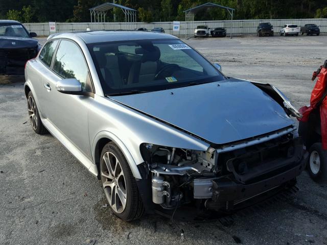 YV1MK672492121728 - 2009 VOLVO C30 T5 SILVER photo 1