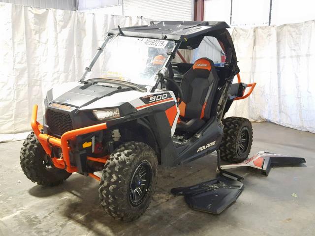 3NSVAA870GF444001 - 2016 POLARIS RZR 900 WHITE photo 2