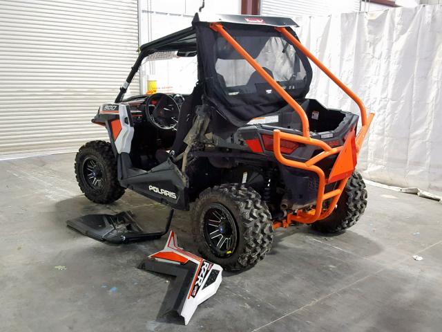 3NSVAA870GF444001 - 2016 POLARIS RZR 900 WHITE photo 3