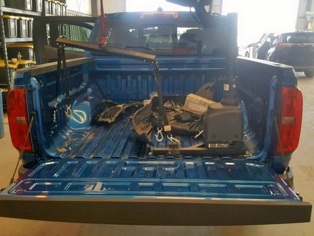 1GCGSCEA5J1328599 - 2018 CHEVROLET COLORADO L BLUE photo 6