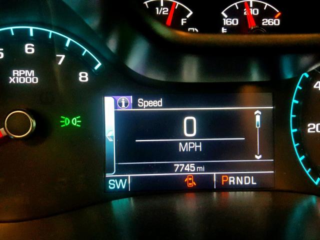 1GCGSCEA5J1328599 - 2018 CHEVROLET COLORADO L BLUE photo 8