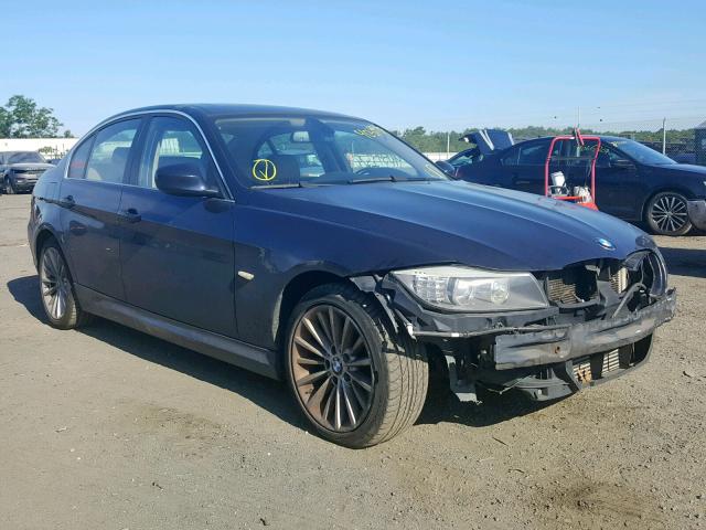 WBAPL33559A406276 - 2009 BMW 335 XI BLACK photo 1