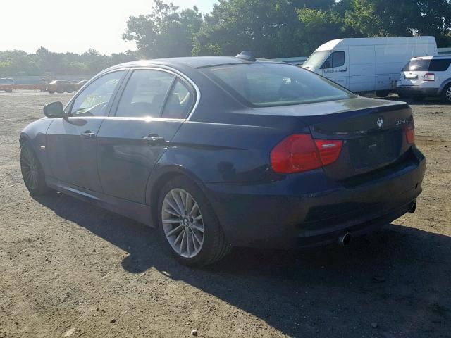 WBAPL33559A406276 - 2009 BMW 335 XI BLACK photo 3