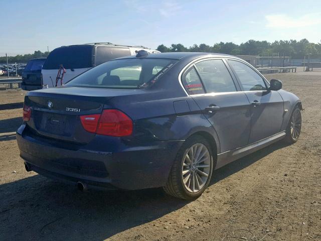 WBAPL33559A406276 - 2009 BMW 335 XI BLACK photo 4