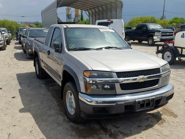 1GCDT196248147305 - 2004 CHEVROLET COLORADO TAN photo 1