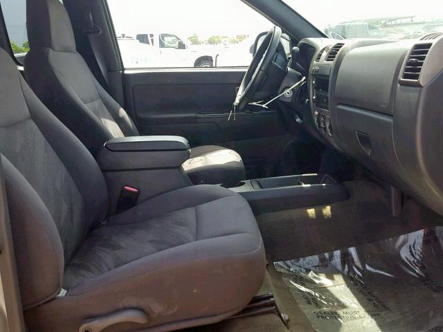 1GCDT196248147305 - 2004 CHEVROLET COLORADO TAN photo 5