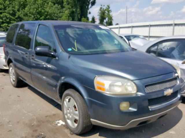 1GNDV23LX6D146225 - 2006 CHEVROLET UPLANDER L 绿色 照片 1