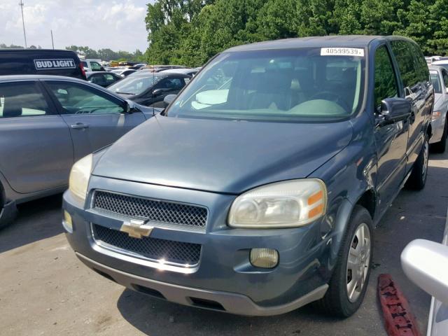 1GNDV23LX6D146225 - 2006 CHEVROLET UPLANDER L 绿色 照片 2