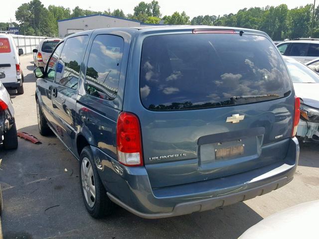 1GNDV23LX6D146225 - 2006 CHEVROLET UPLANDER L GREEN photo 3