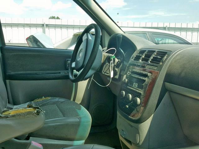 1GNDV23LX6D146225 - 2006 CHEVROLET UPLANDER L 绿色 照片 5