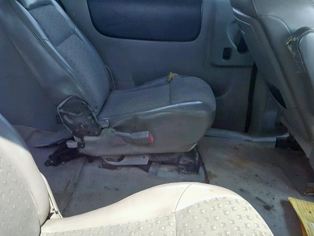 1GNDV23LX6D146225 - 2006 CHEVROLET UPLANDER L 绿色 照片 6