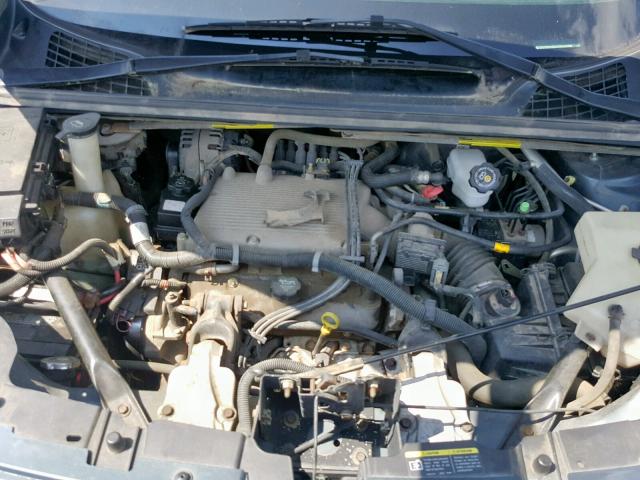 1GNDV23LX6D146225 - 2006 CHEVROLET UPLANDER L 绿色 照片 7