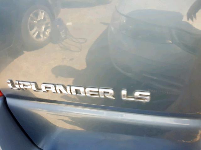 1GNDV23LX6D146225 - 2006 CHEVROLET UPLANDER L 绿色 照片 9