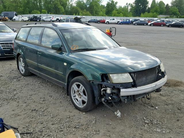 WVWVD23B5YE186779 - 2000 VOLKSWAGEN PASSAT GLX 绿色 照片 1